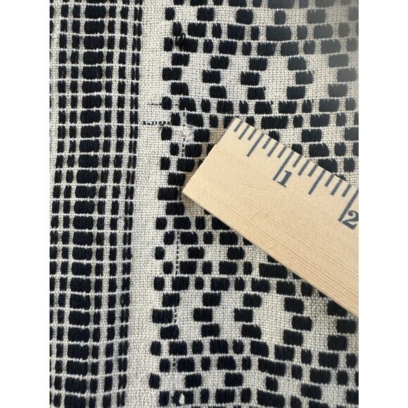 TulaRosa Studded Embroidered Front Zip Womens Small Jacket Art To Wear #6417 - Picture 16 of 16